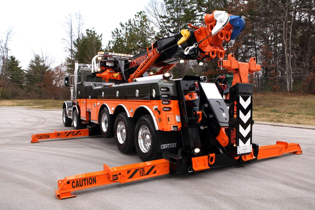 Scania эвакуатор ротатор