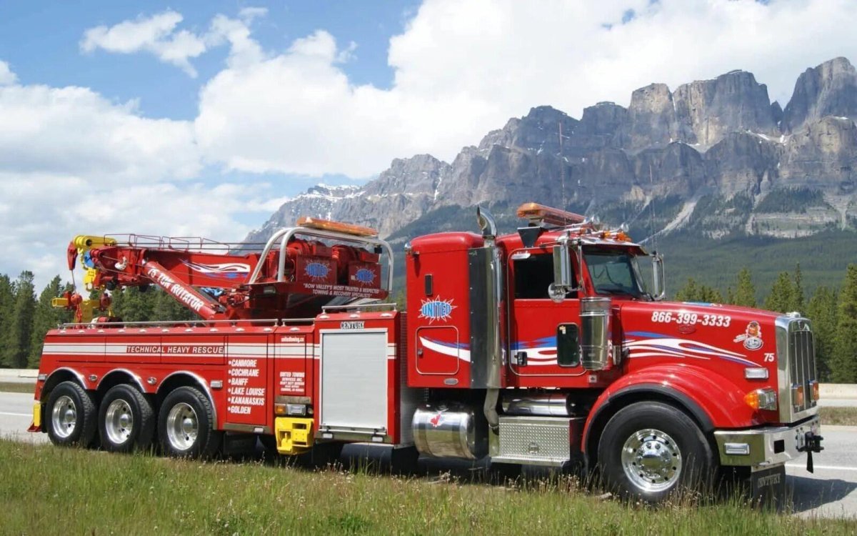 Peterbilt эвакуатор