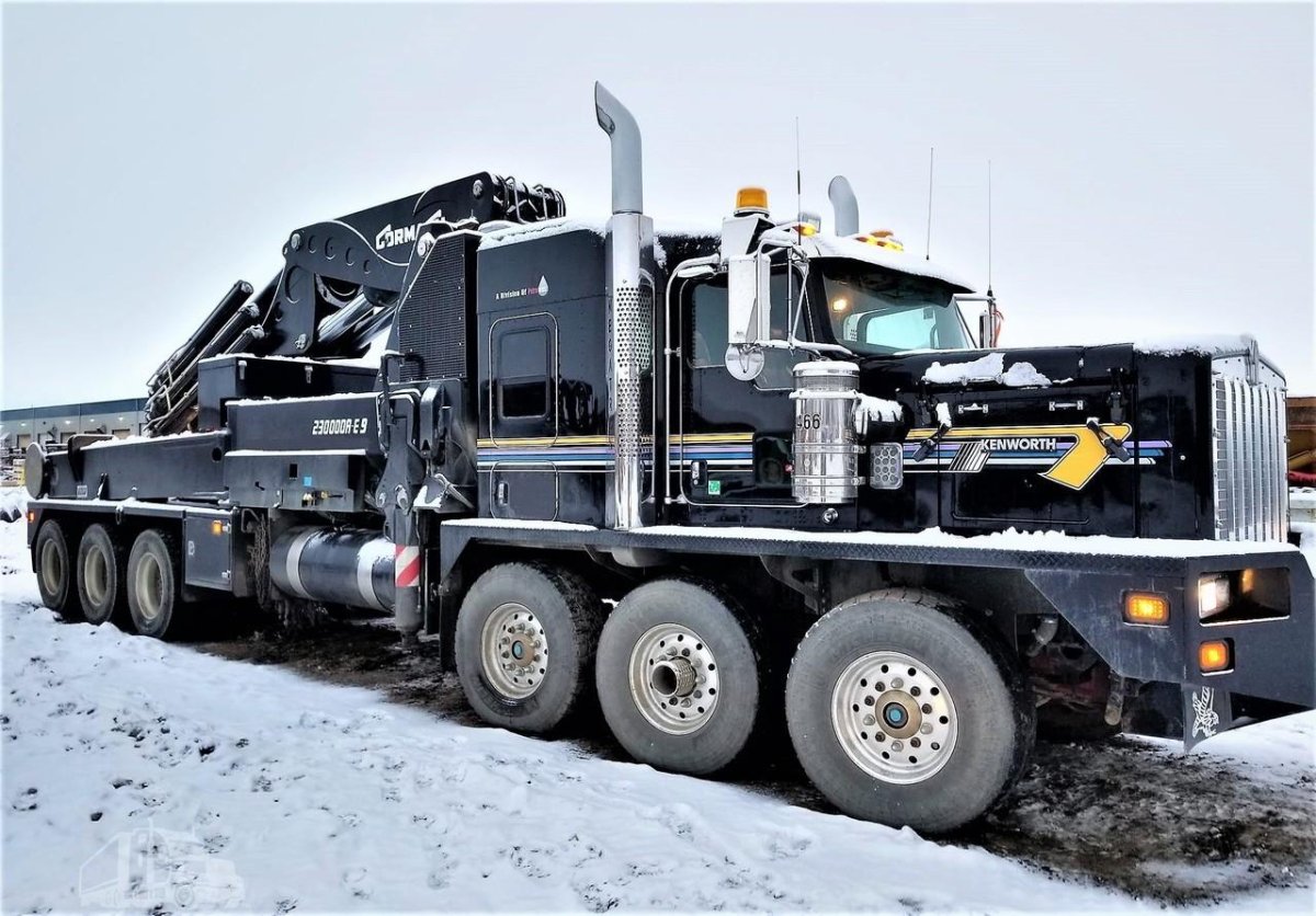 Кенворт эвакуатор