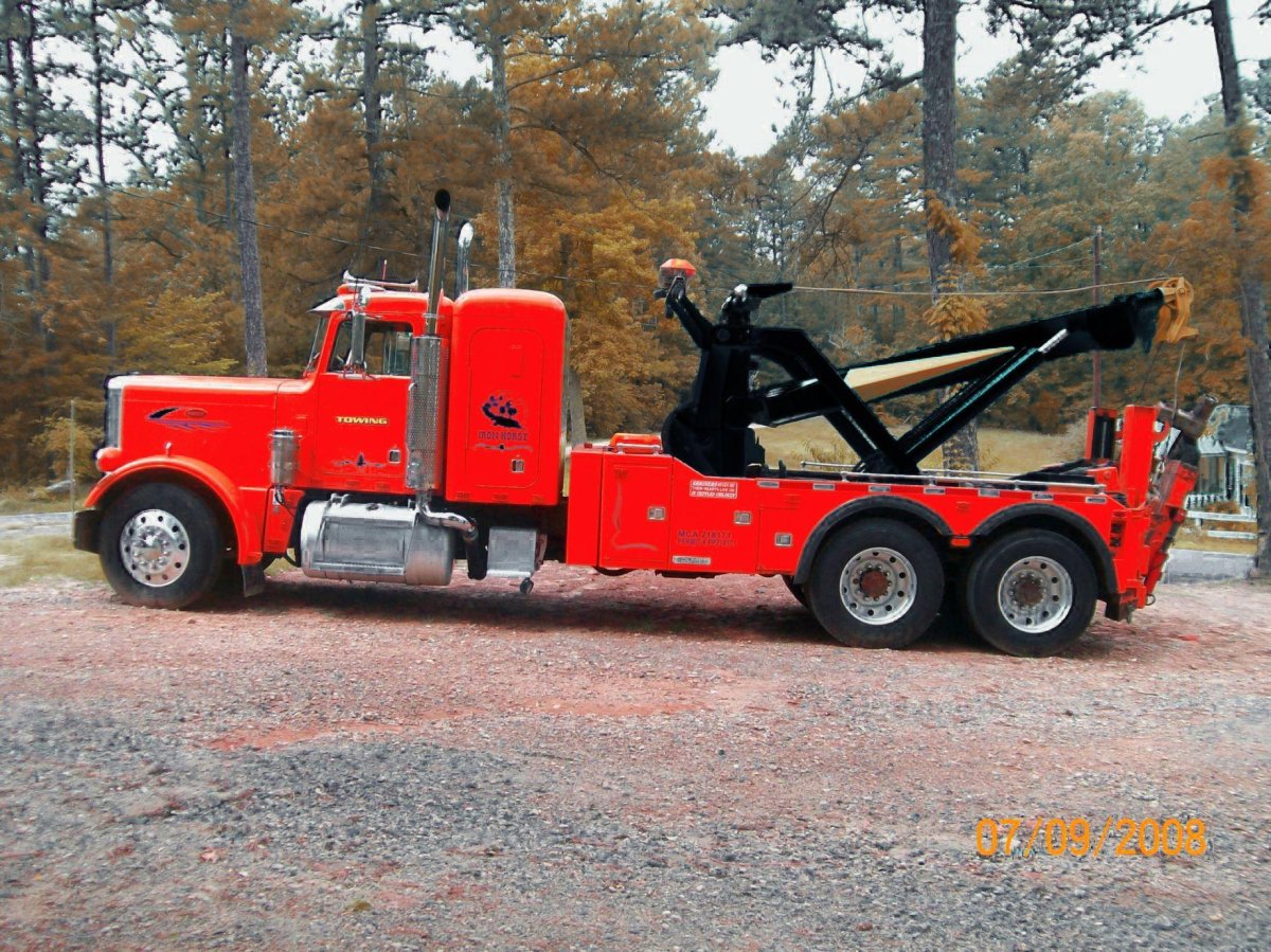 Грузовой эвакуатор s500