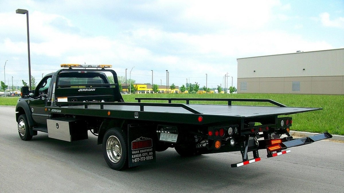 Шевроле Сильверадо эвакуатор