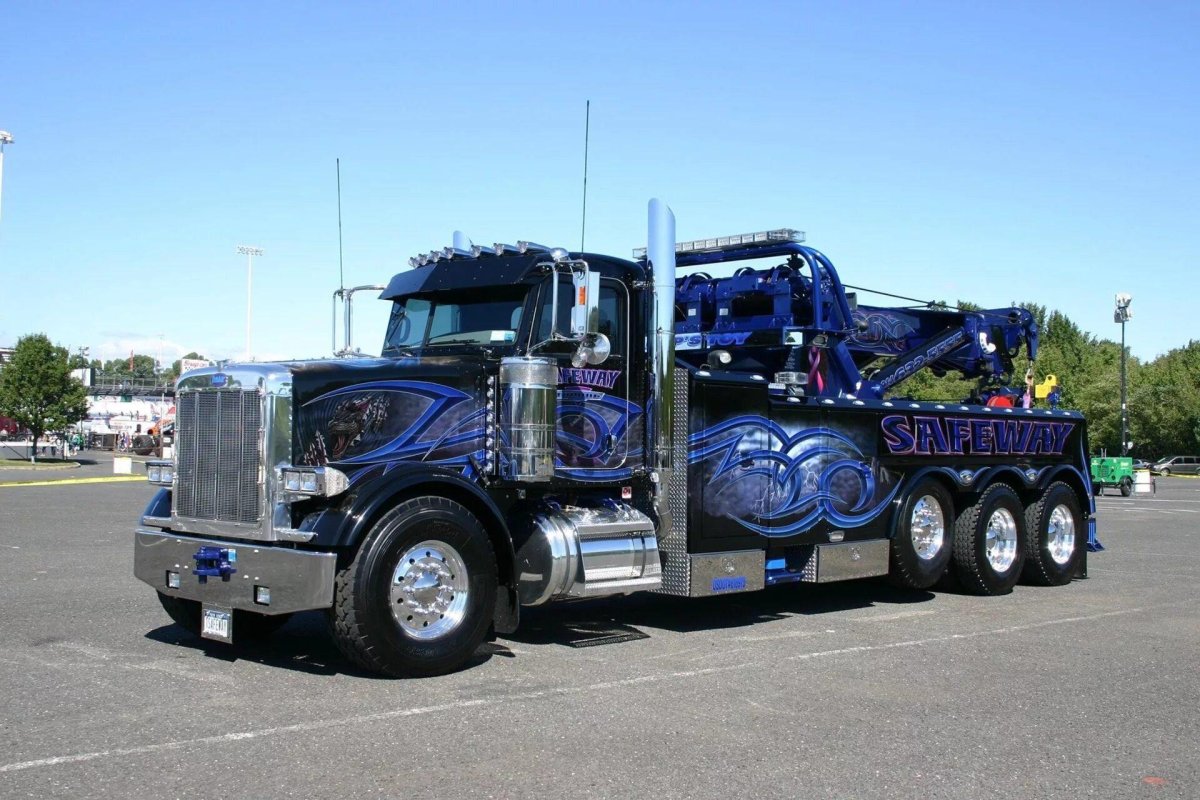 Американские тягачи Петербилт