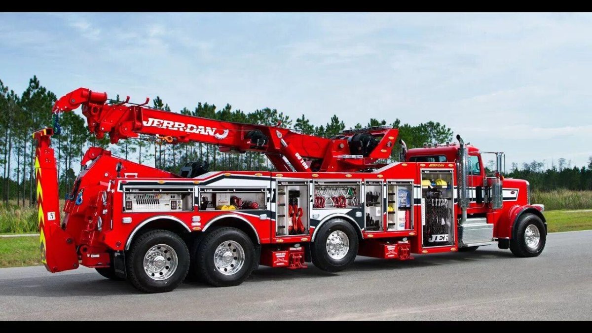 Грузовой эвакуатор s500