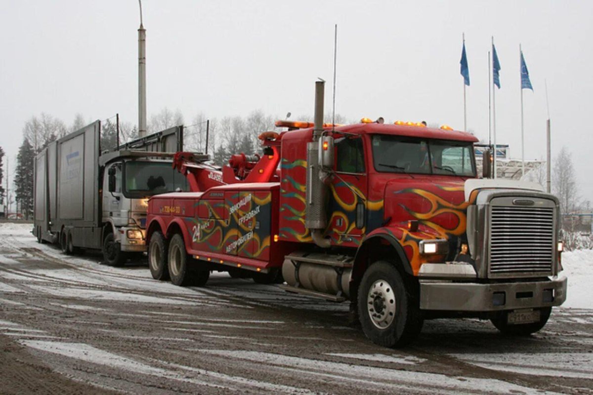 Фредлайнер FLC 120