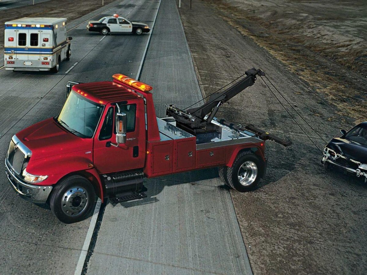 Ford f750 эвакуатор