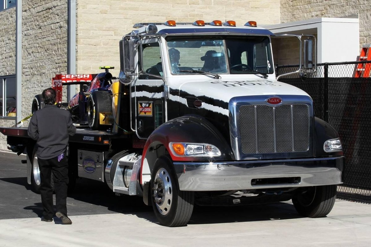 Американский эвакуатор