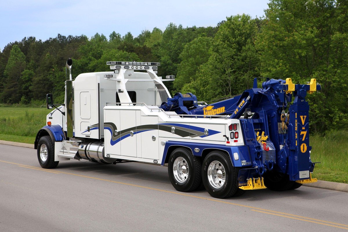 Tow Truck эвакуатор