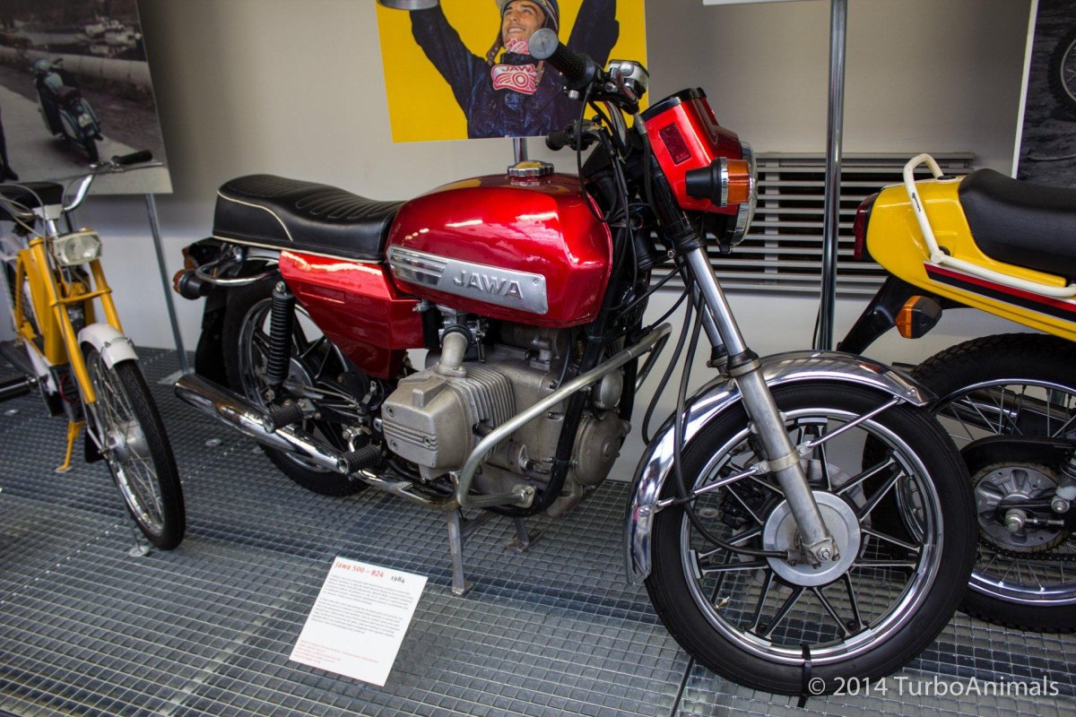 Ява оппозит 500