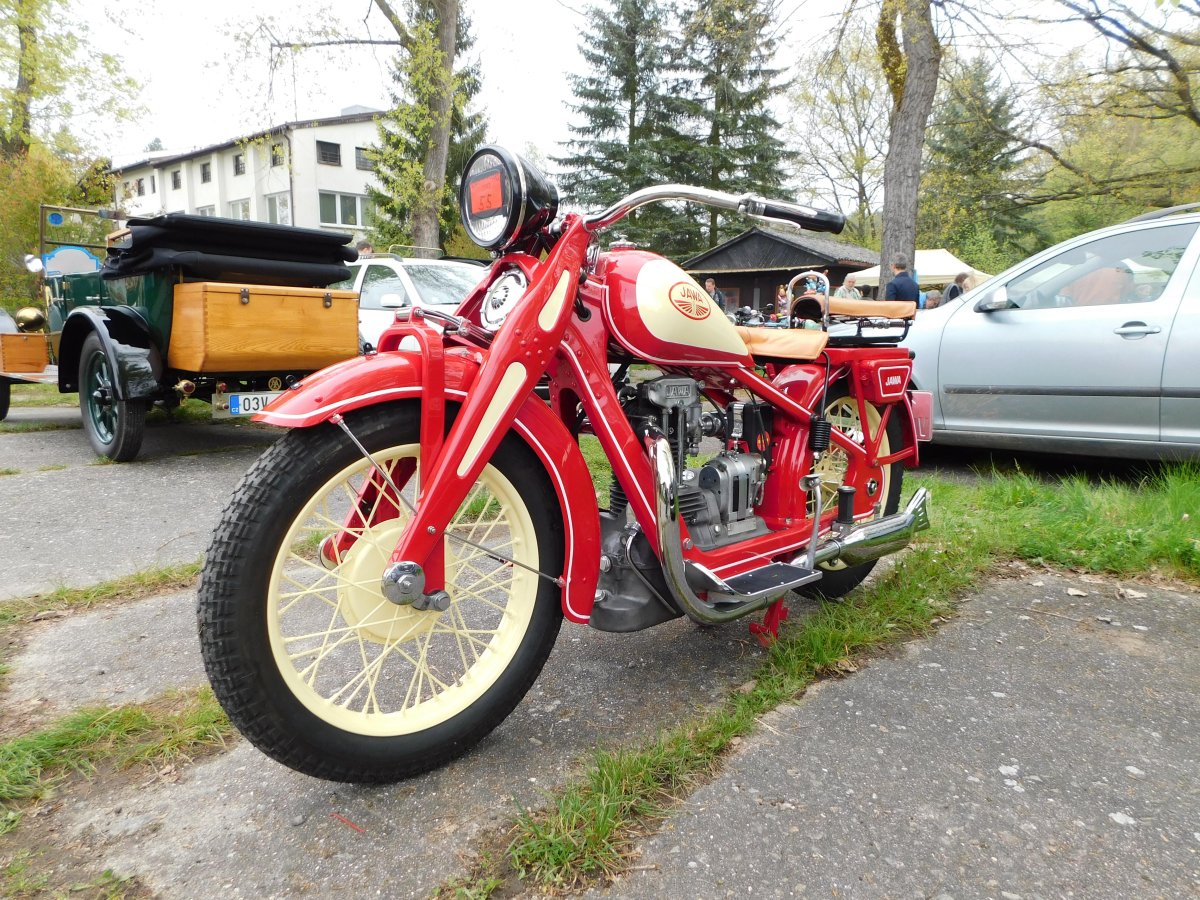 "Jawa/824 500cc"
