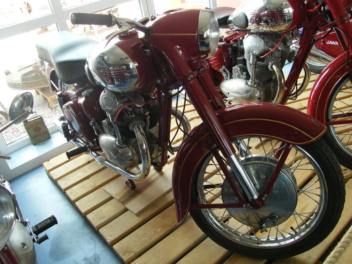 Jawa 500 Typ 824 - оппозитная Ява