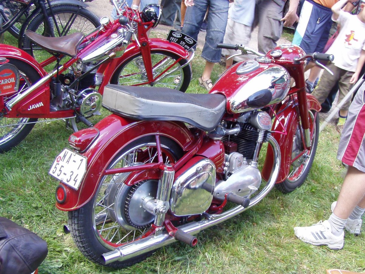 Ява 500кубовя