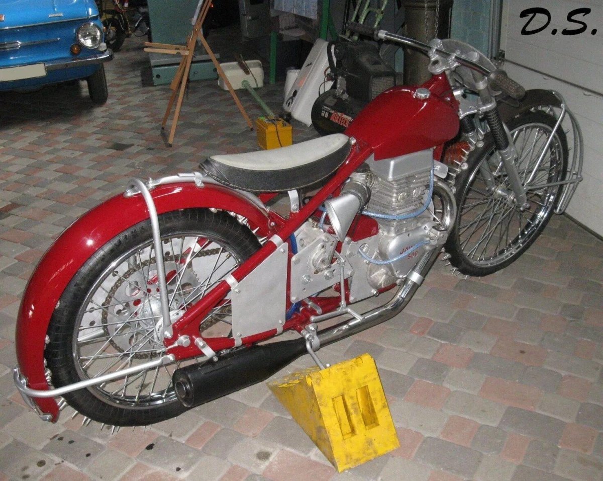 Ява ДТ 500 спидвей