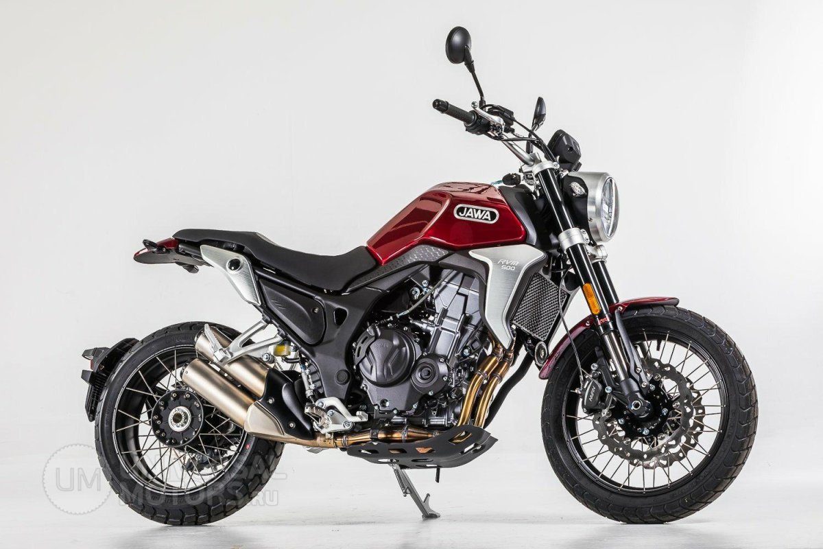 Мотоцикл Ява RVM 500