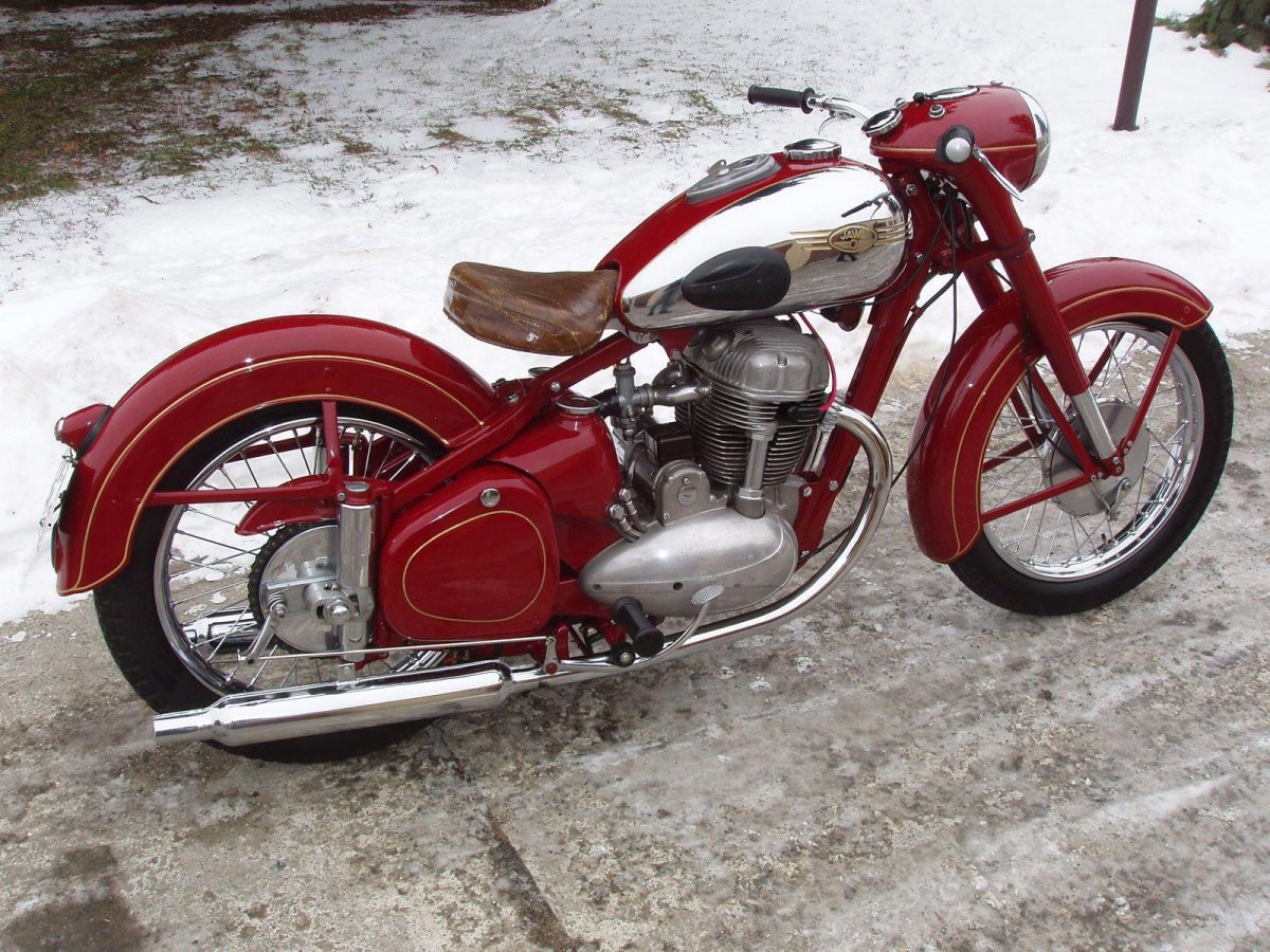 Мотоцикл Jawa 500