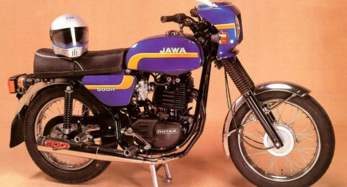 Ява 750 мотоцикл