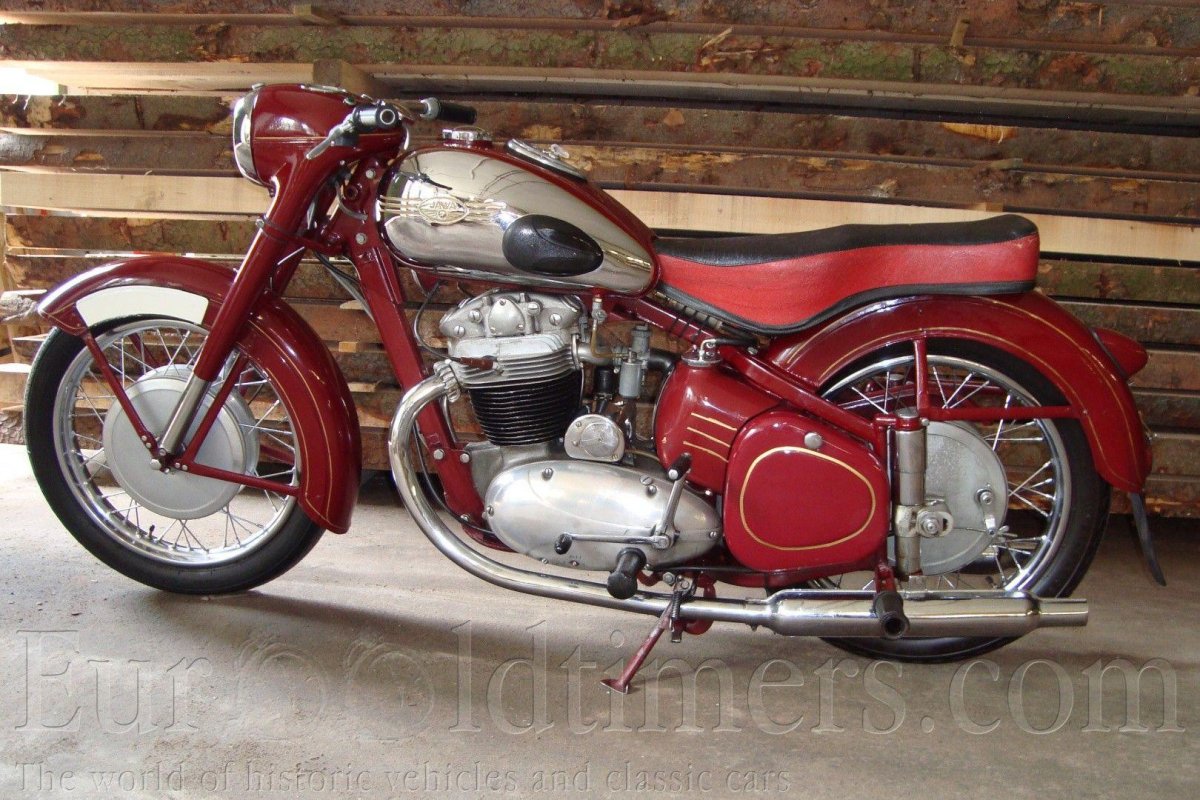 Купить Ява 500 1952 года