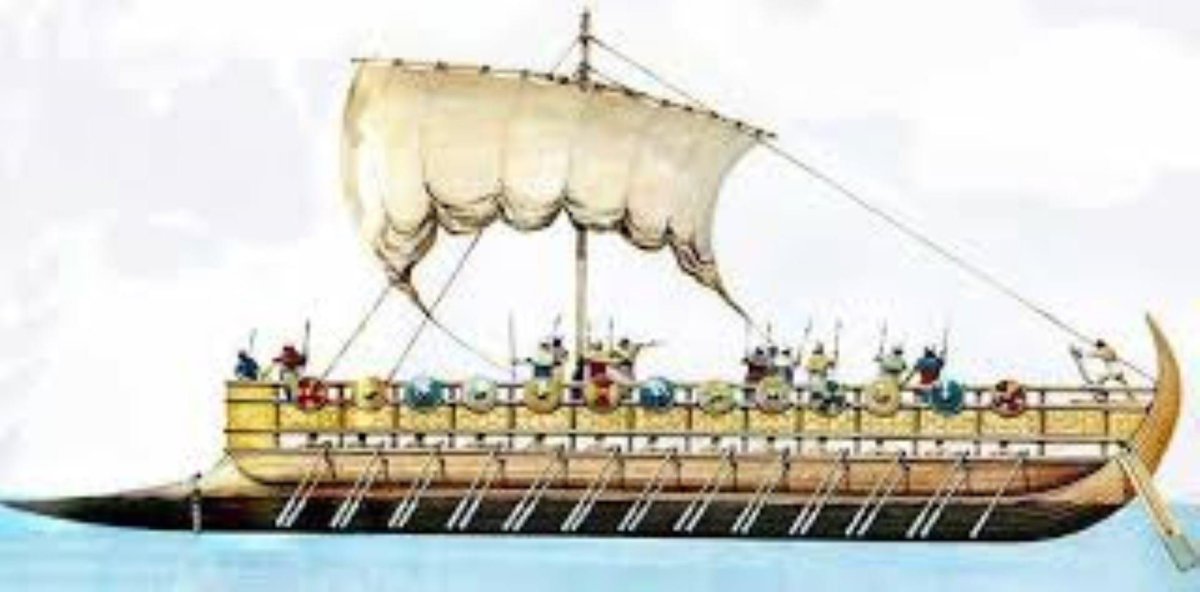 Древняя Финикия корабли