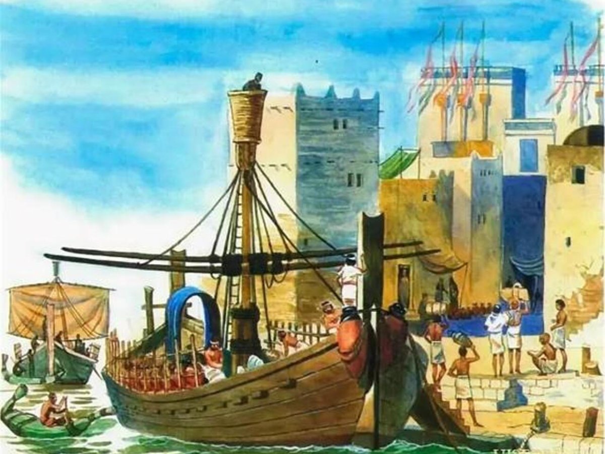 Древняя Финикия иллюстрации