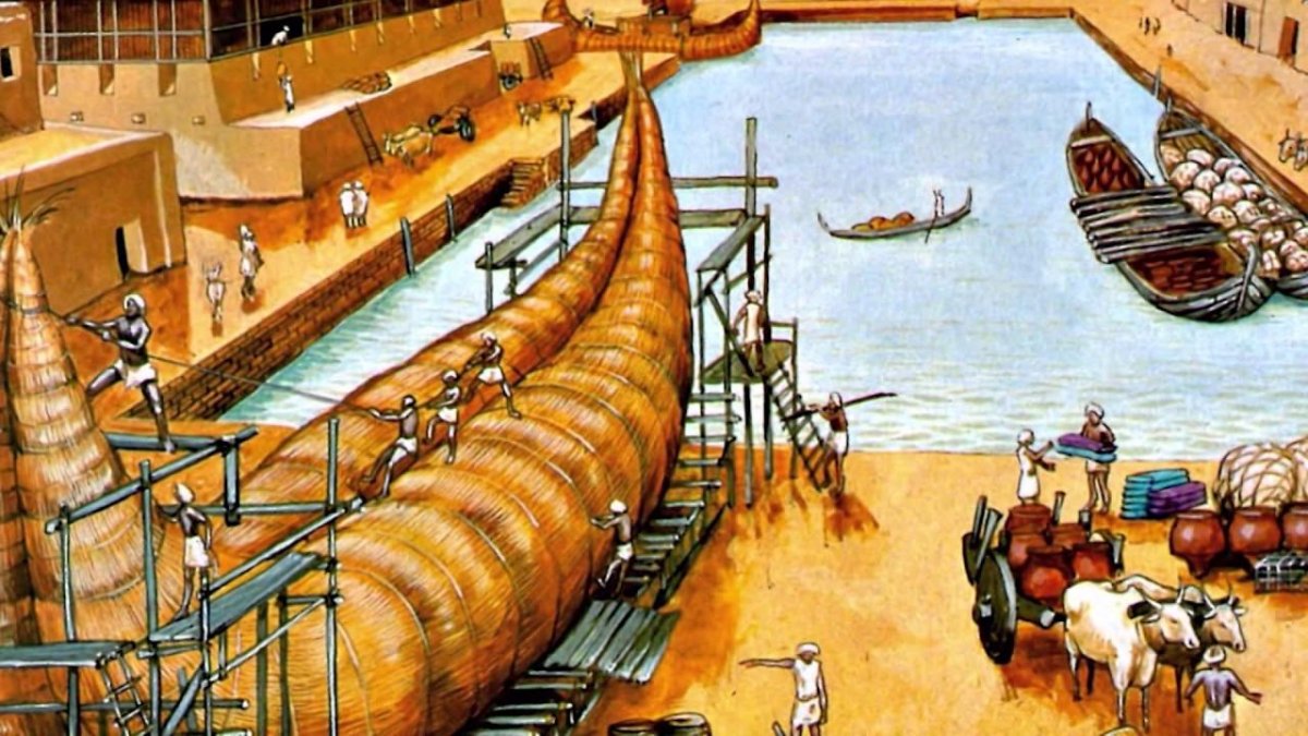 Древняя Месопотамия Вавилон