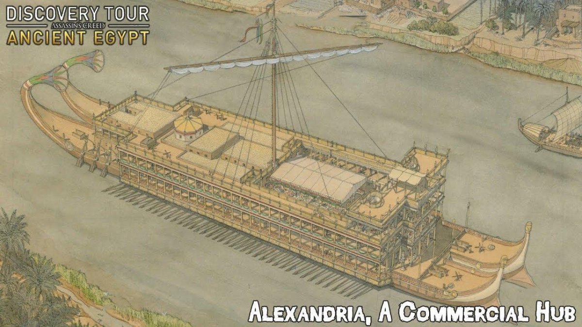 Древний Египет тессераконтера