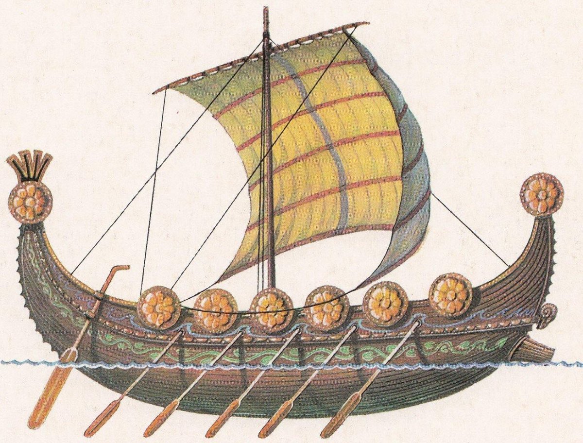 Римский корабль квинквирема