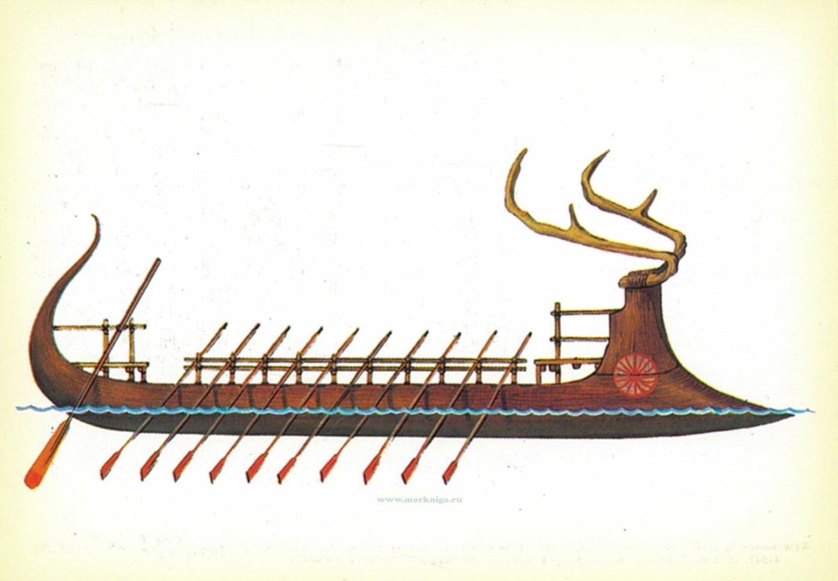 Финикийская Галера