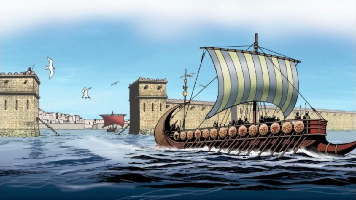 Бирема Финикия