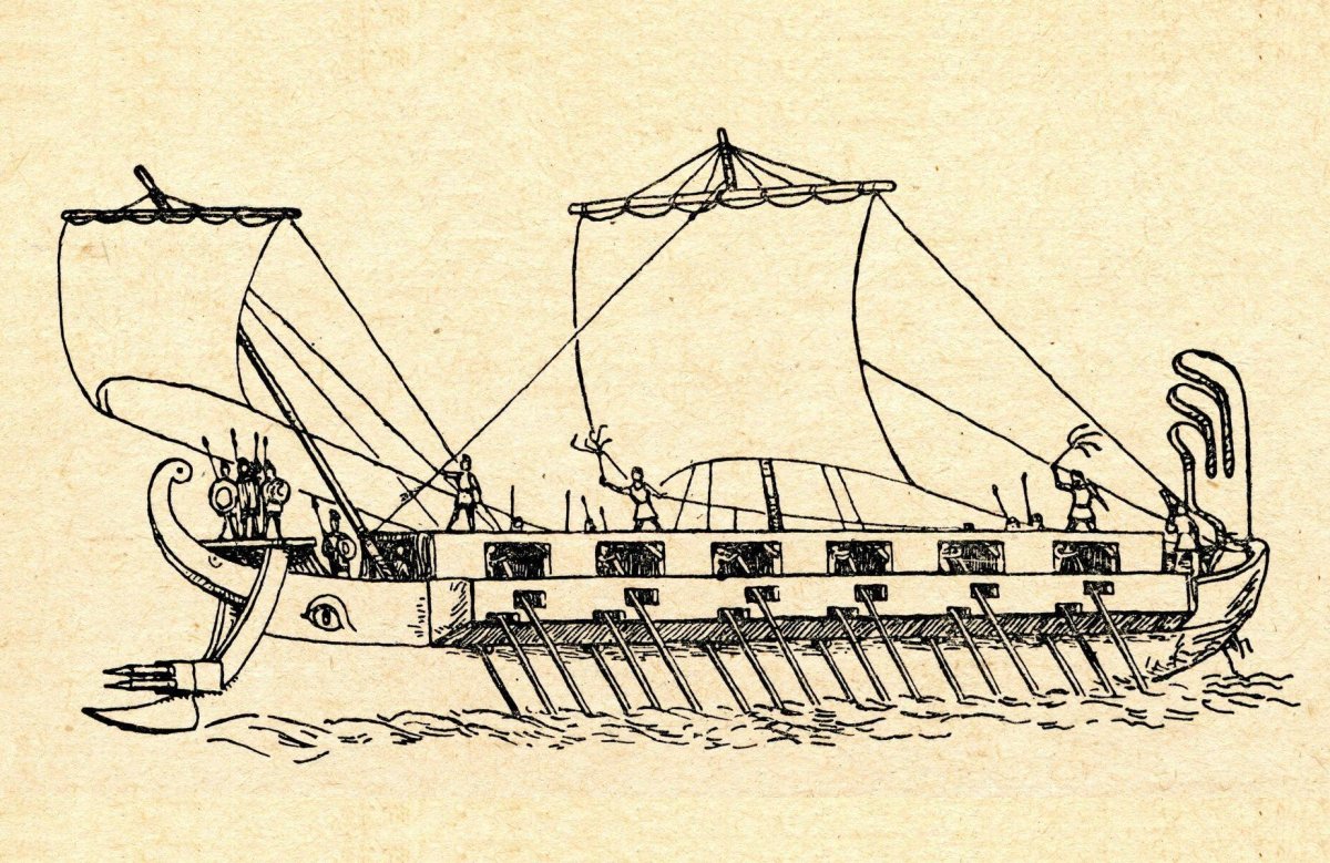 Финикия трирема