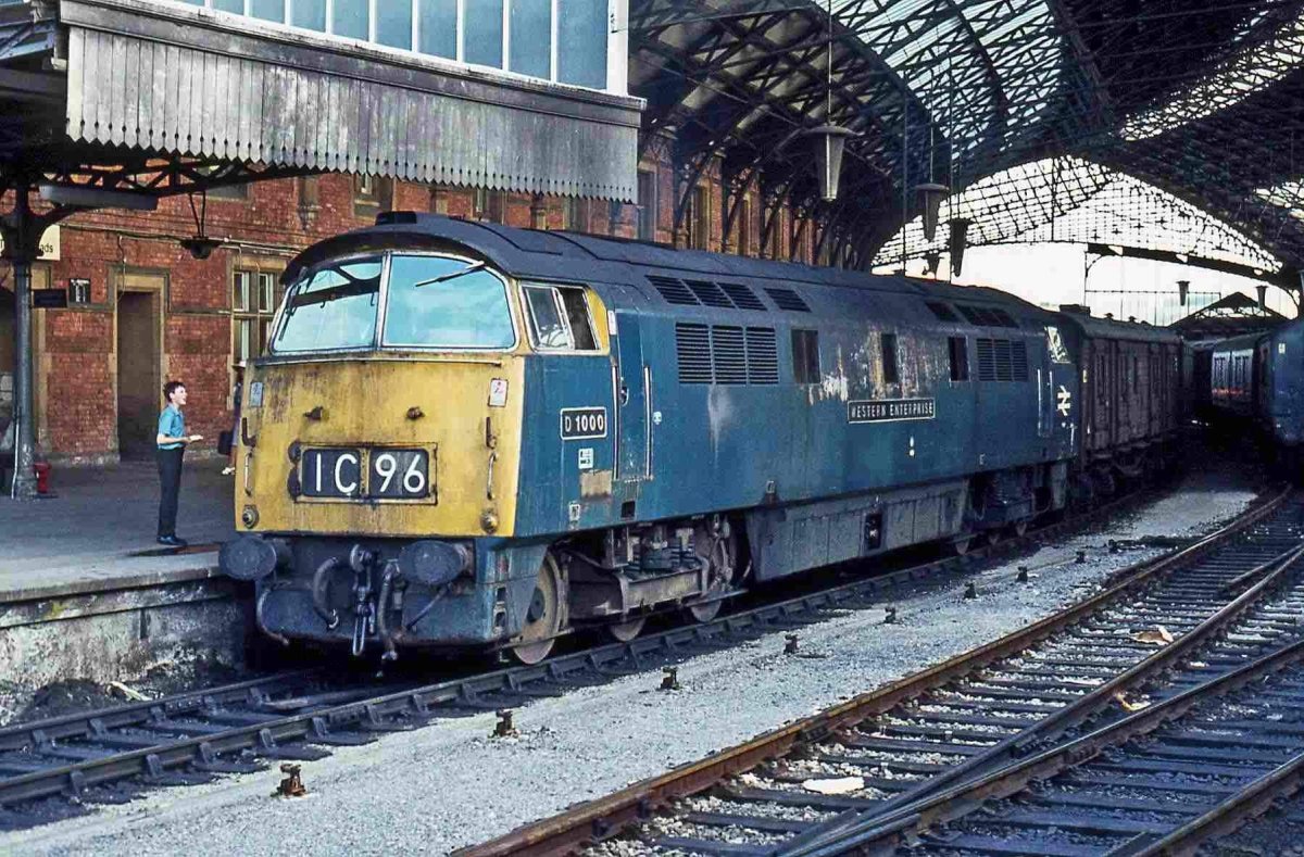 Британские дизельные поезда