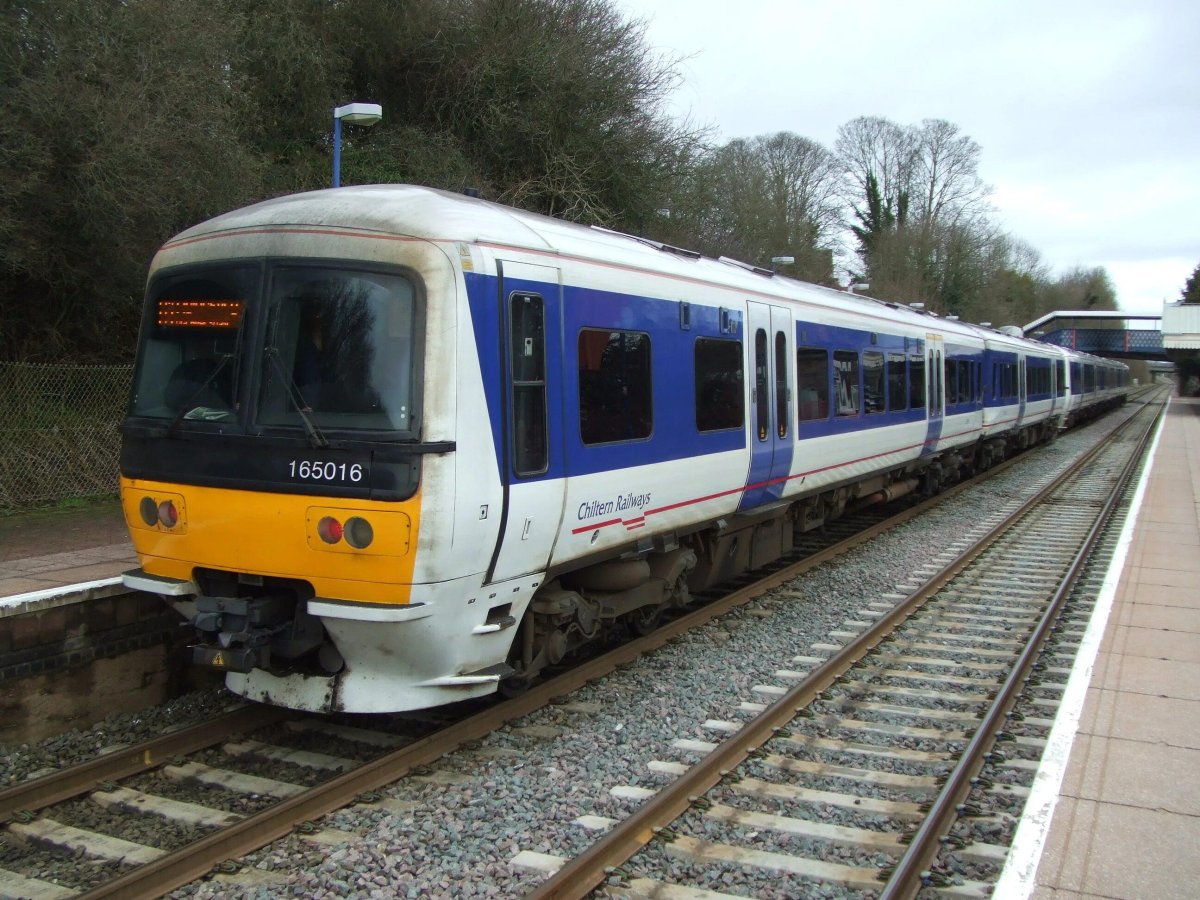 British Rail class 165