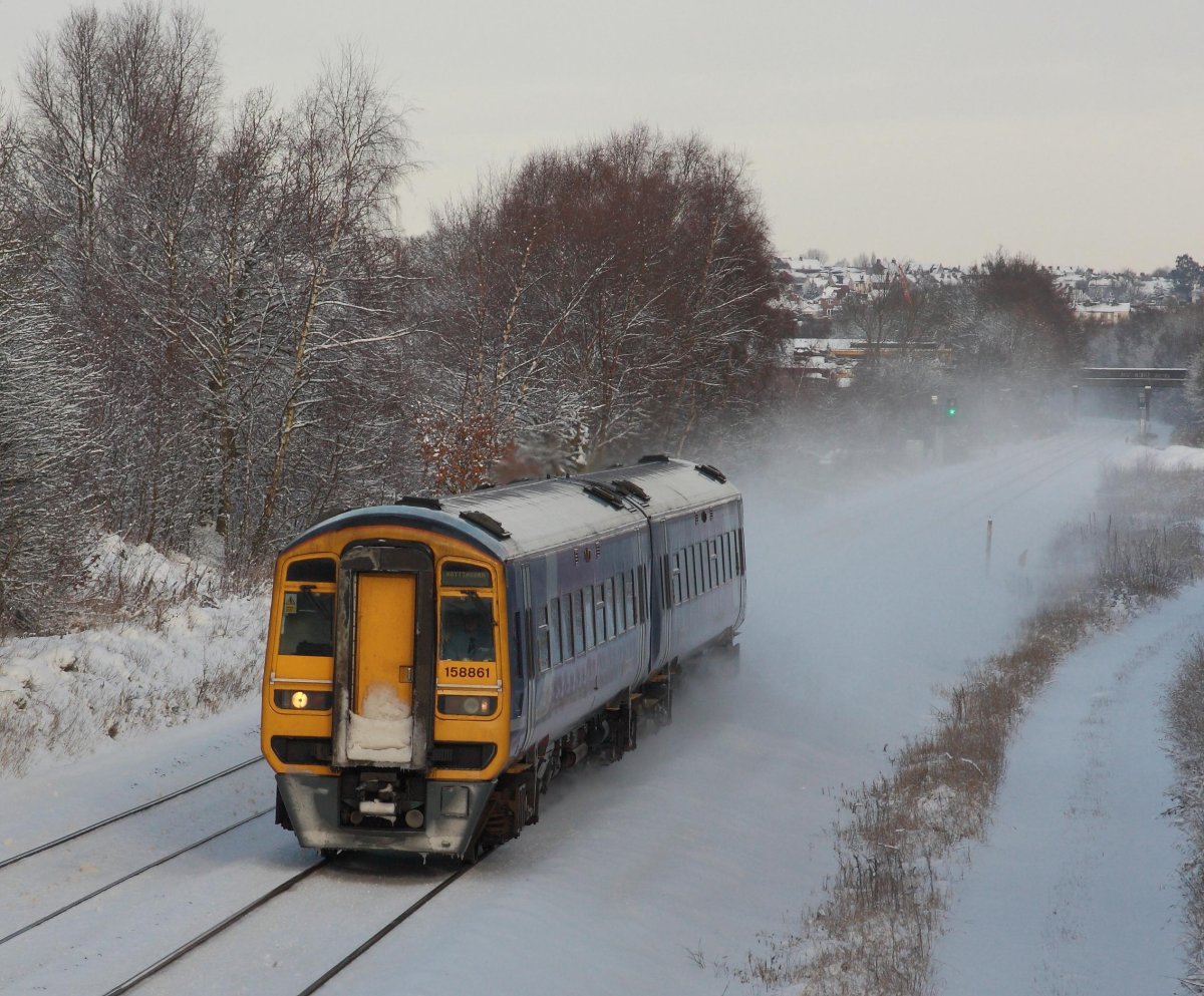 British Rail class 158