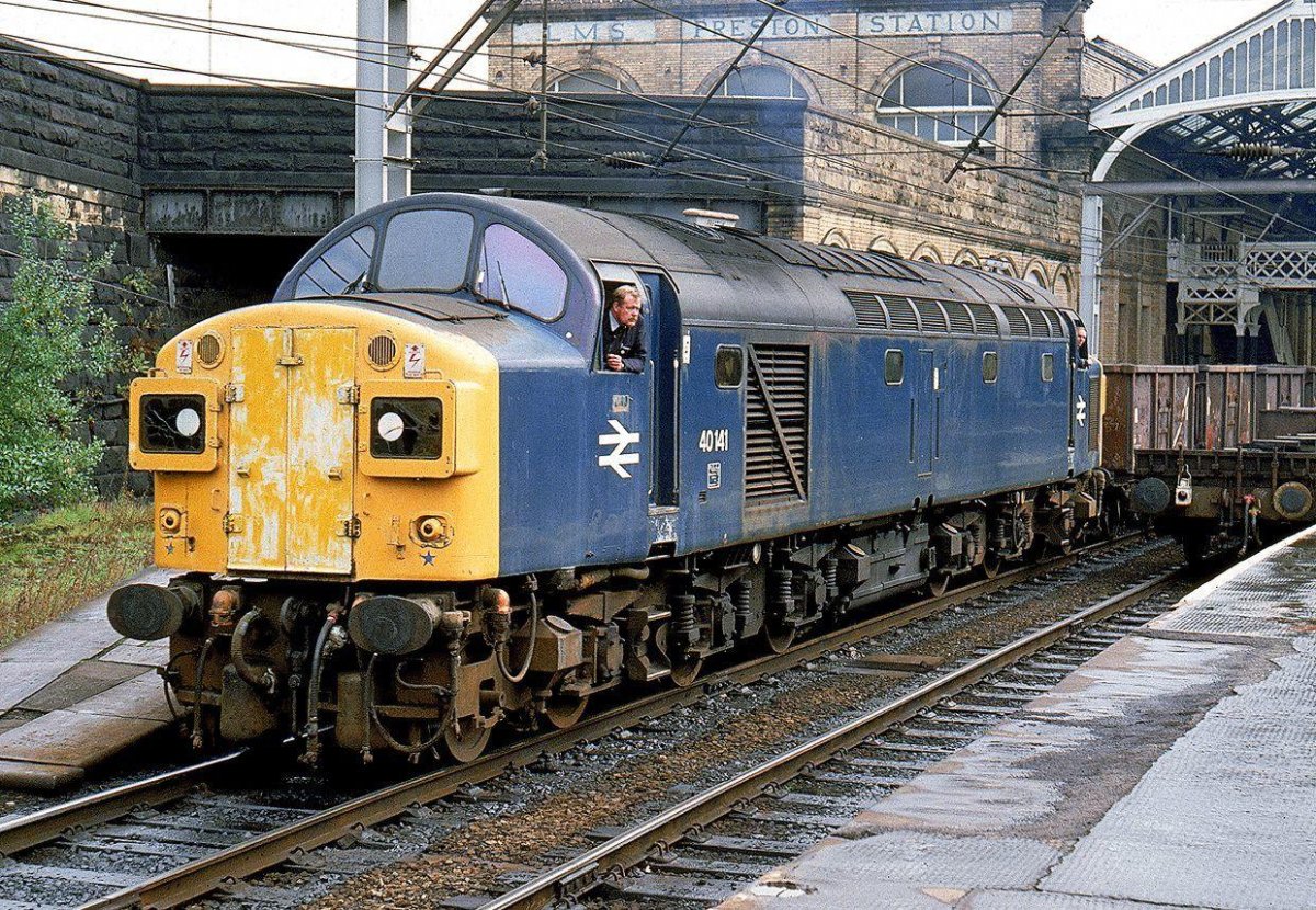 Британские тепловозы