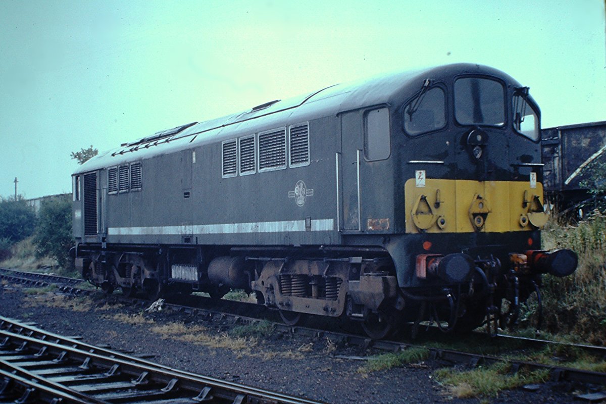 Маневровый Локомотив Англия class 08