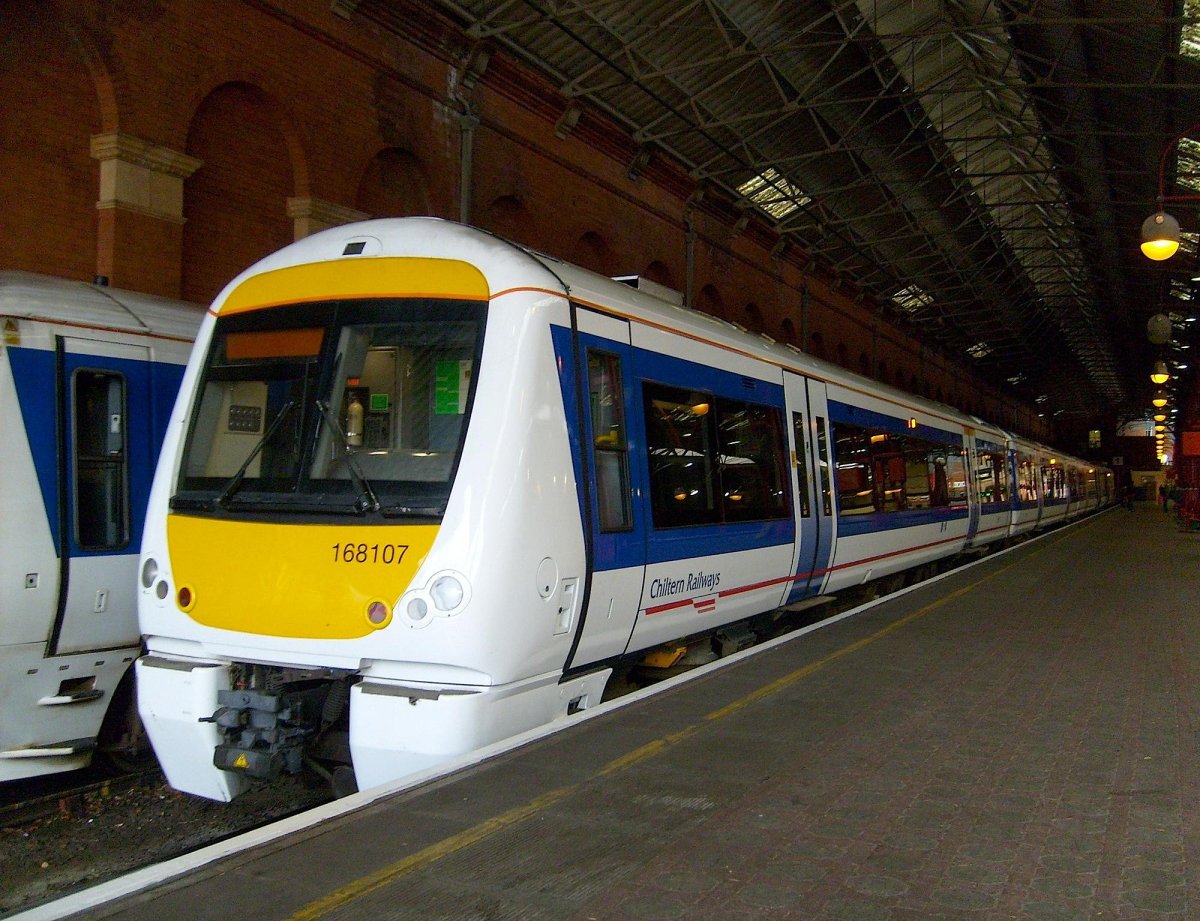 British Rail class 165