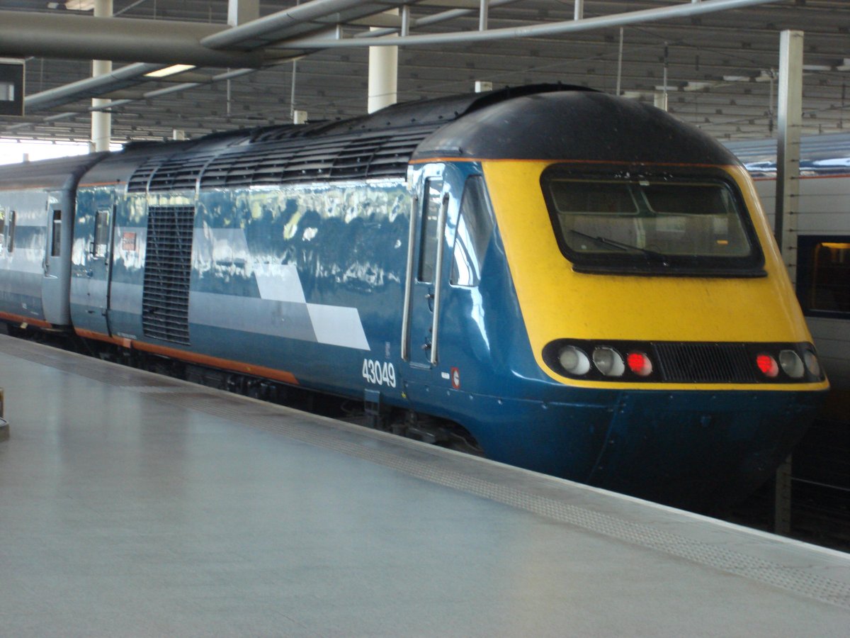 British Rail class 43 HST