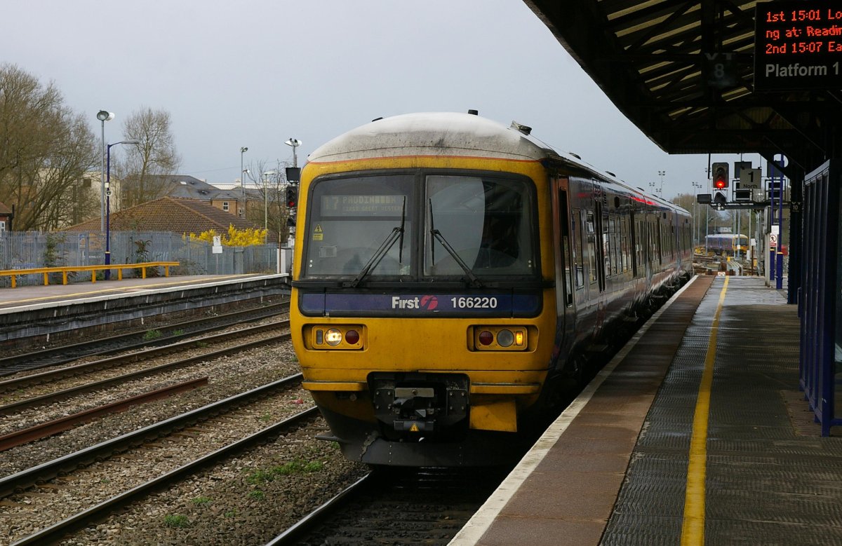 Дизель поезда Англия