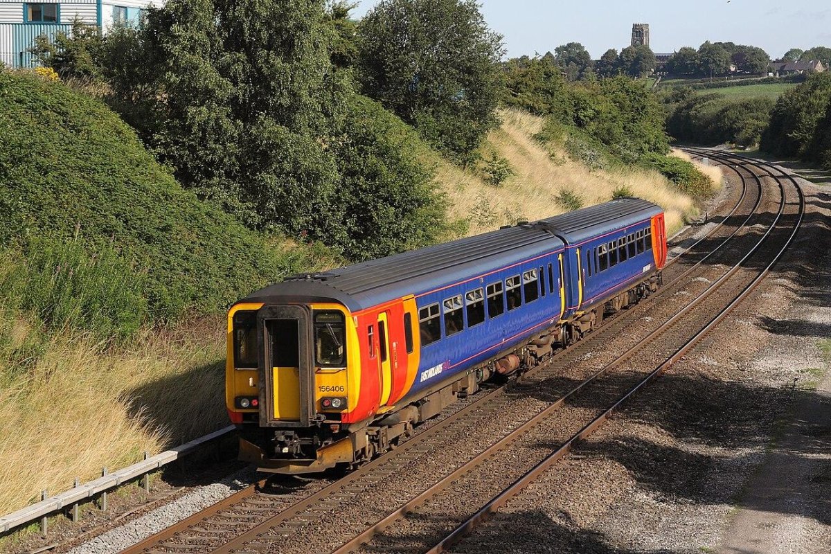 British Rail class 156