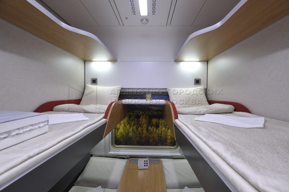 Капсульный вагон РЖД