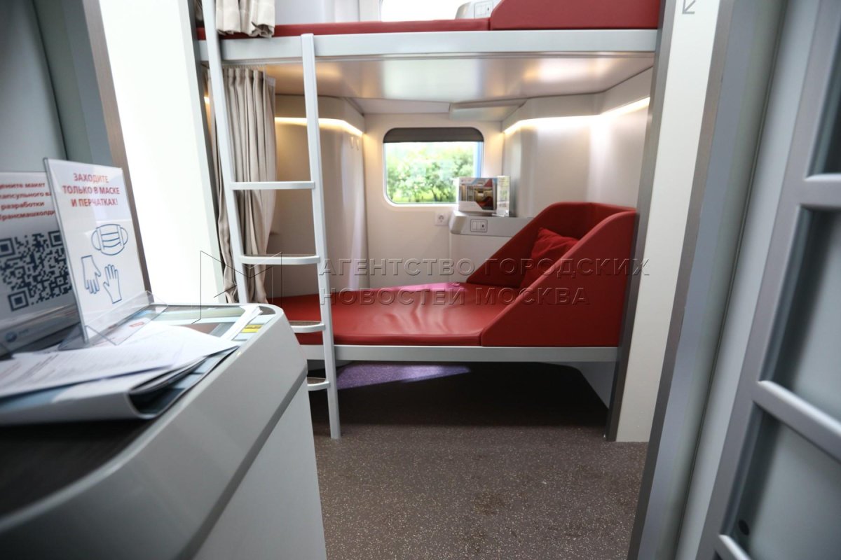 Капсульный вагон РЖД 2021