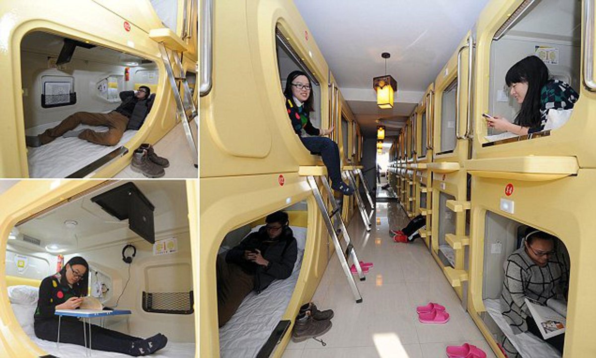 Капсульный вагон РЖД