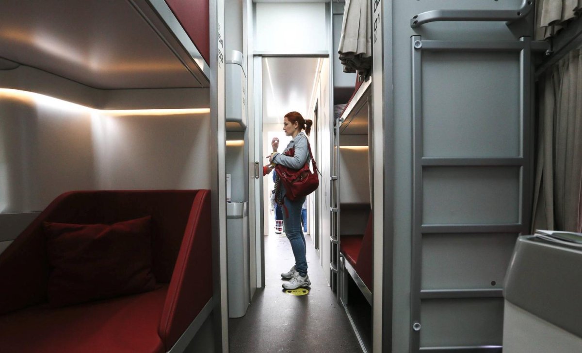 Капсульный вагон РЖД 2021