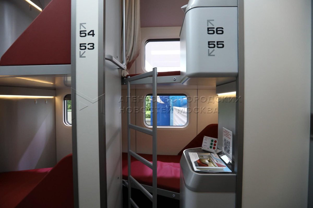 Капсульный вагон РЖД 2021