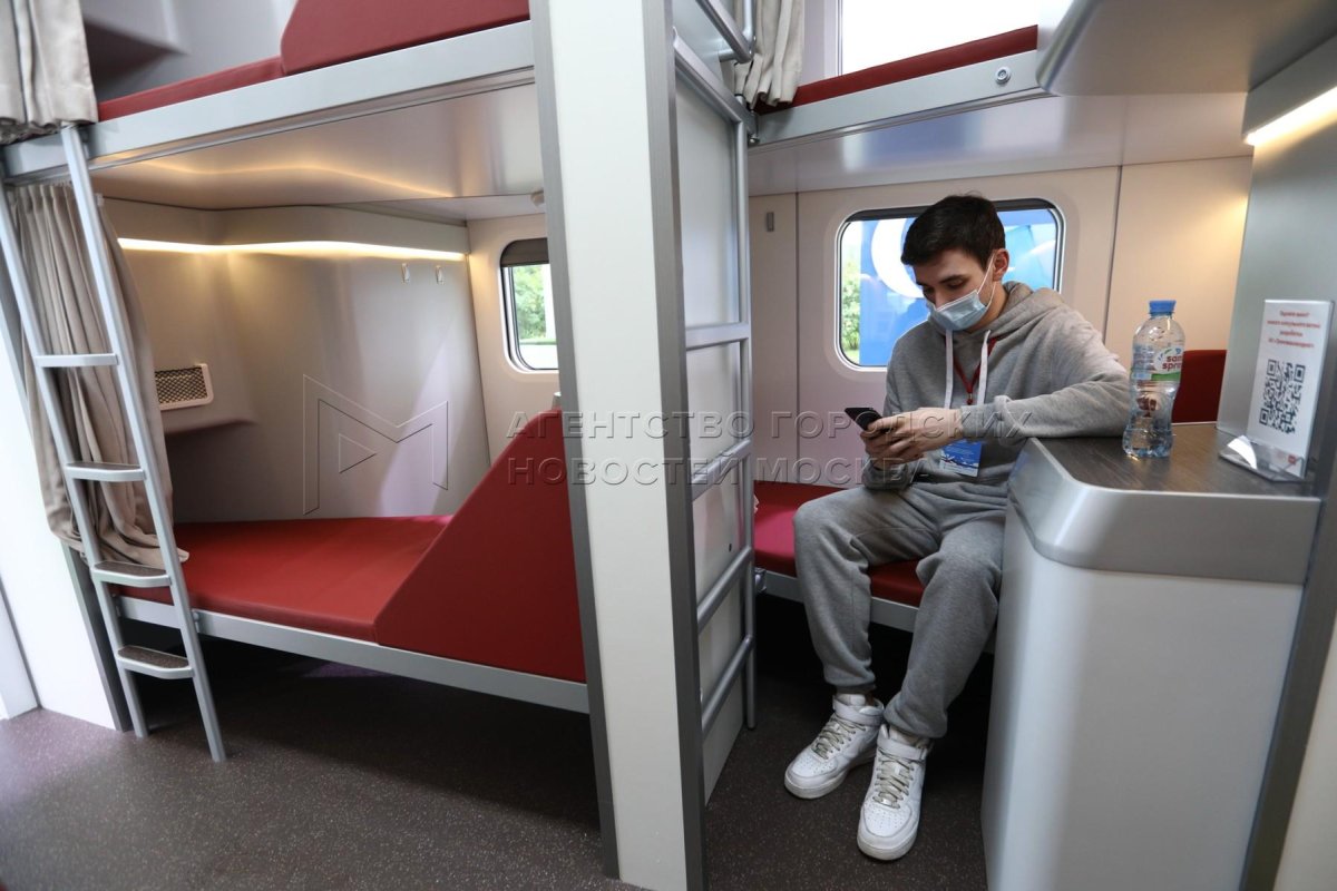 Капсульные вагоны РЖД 2023