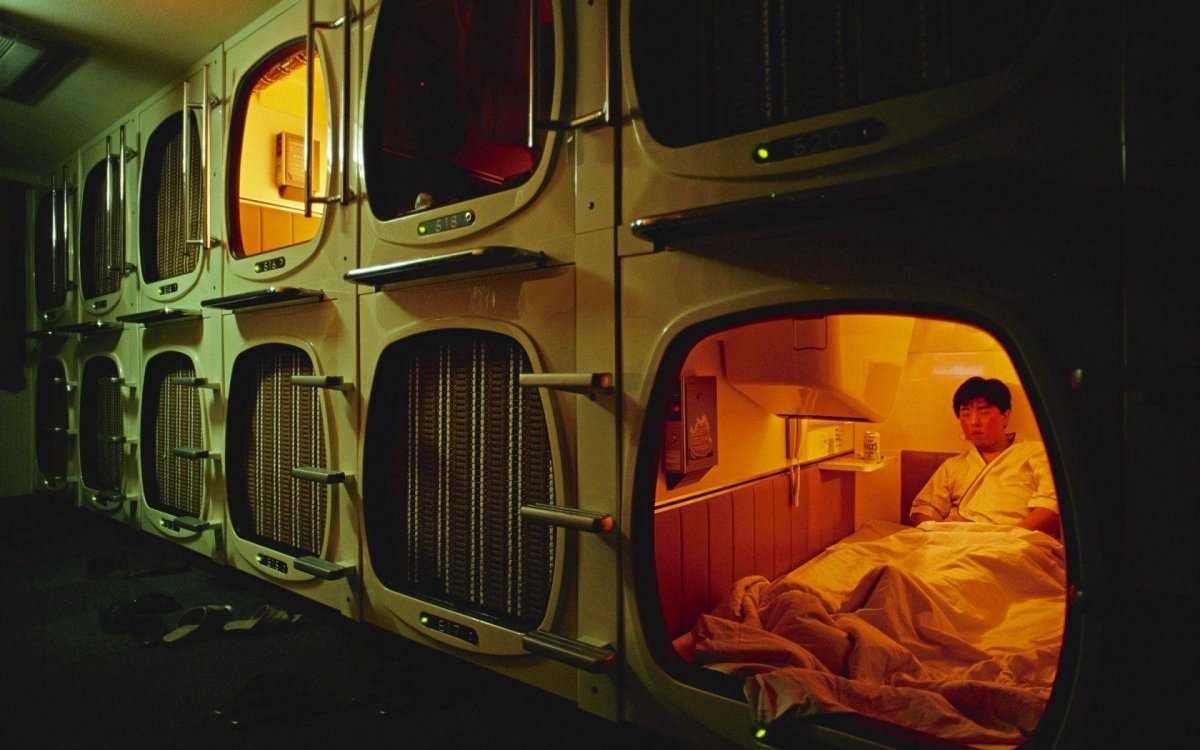 Капсульный плацкартный вагон