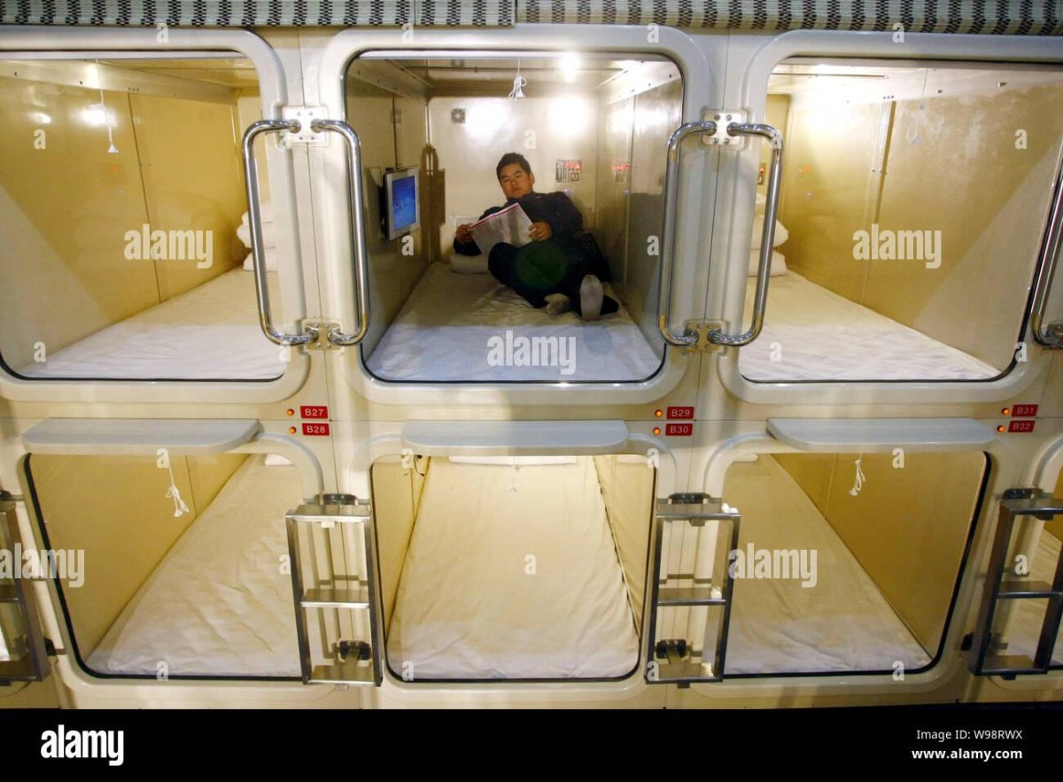 Капсульный плацкарт РЖД