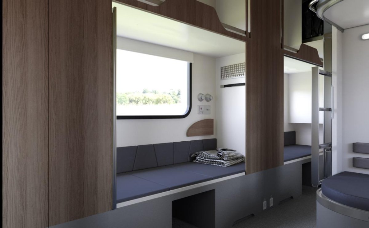 Капсульные вагоны РЖД 2023