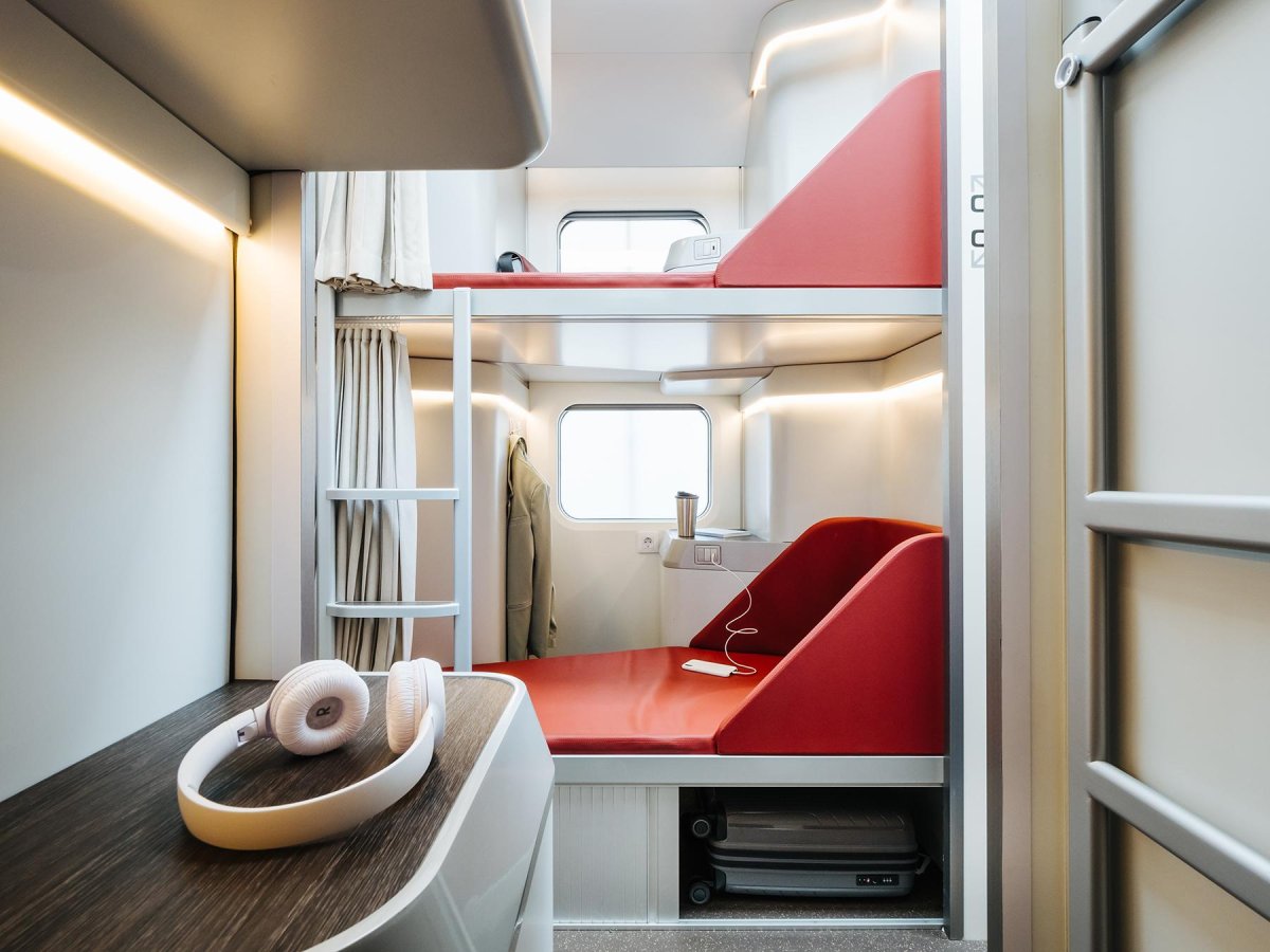 Капсульные вагоны РЖД 2023