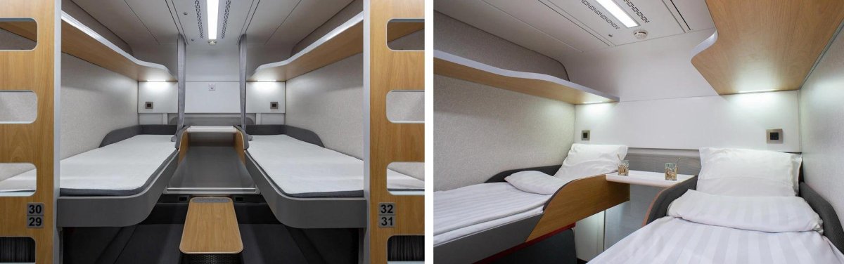 Капсульный плацкарт РЖД