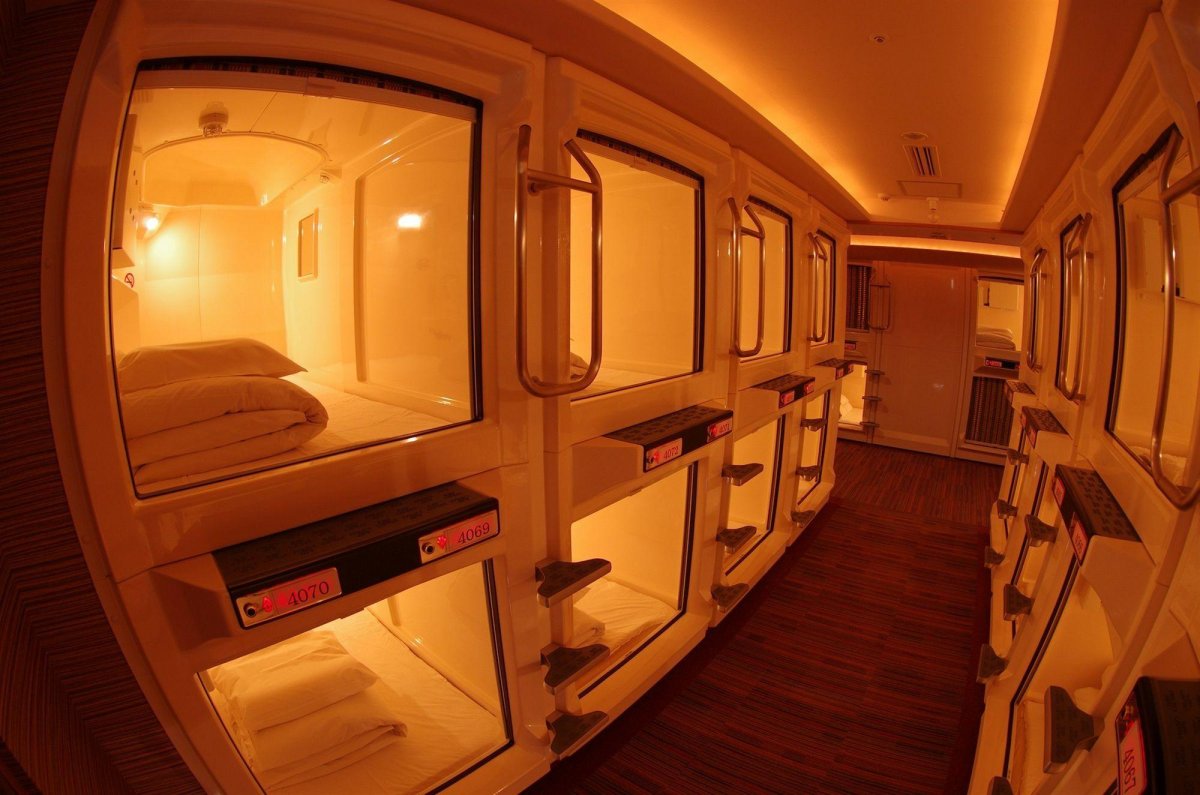 Отель Capsule Inn Osaka