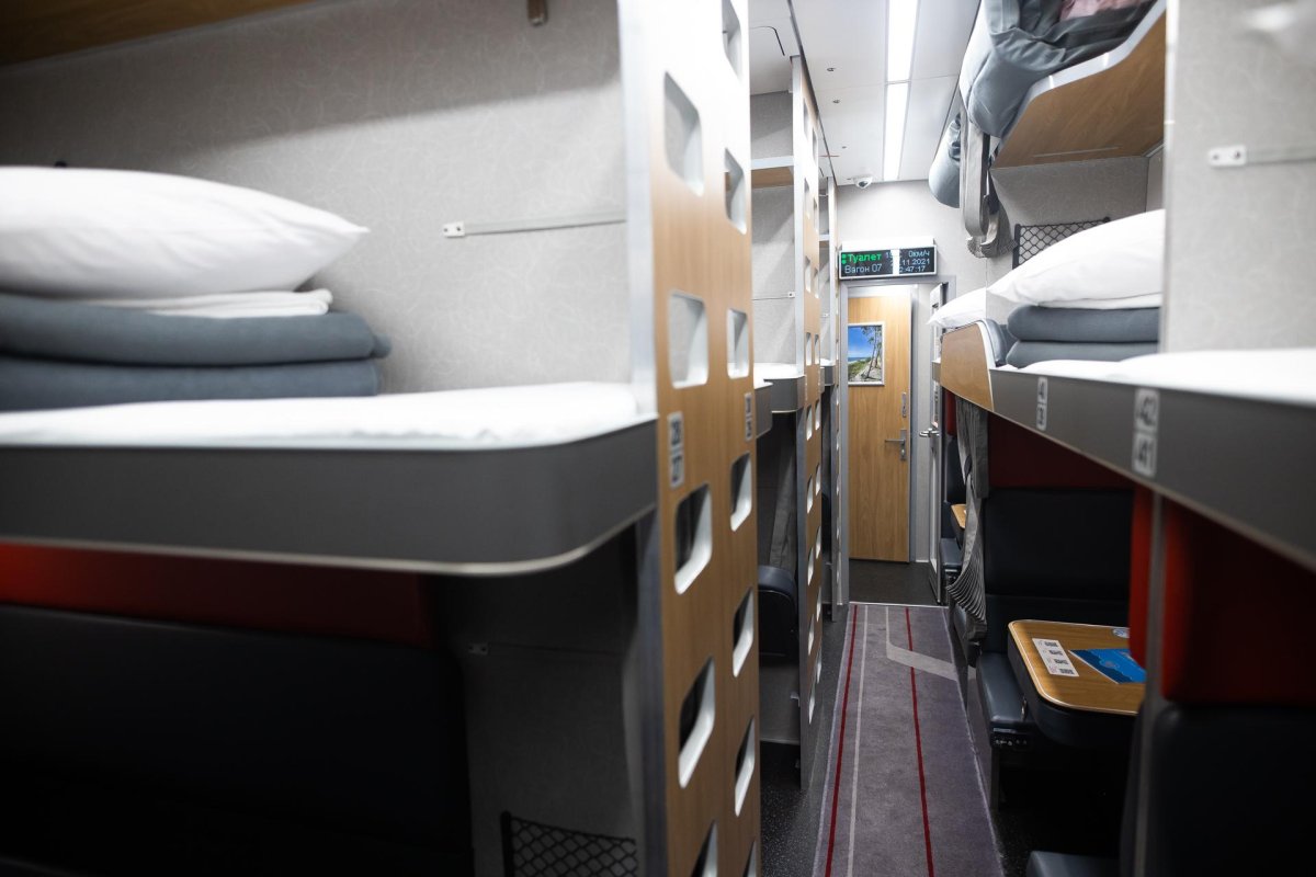 Поезд 360 ча Калининград вагон 22